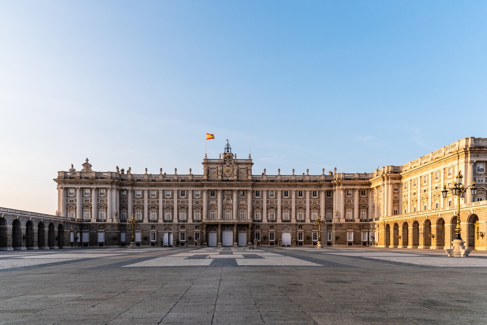Royal Palace in Madrid, Spain