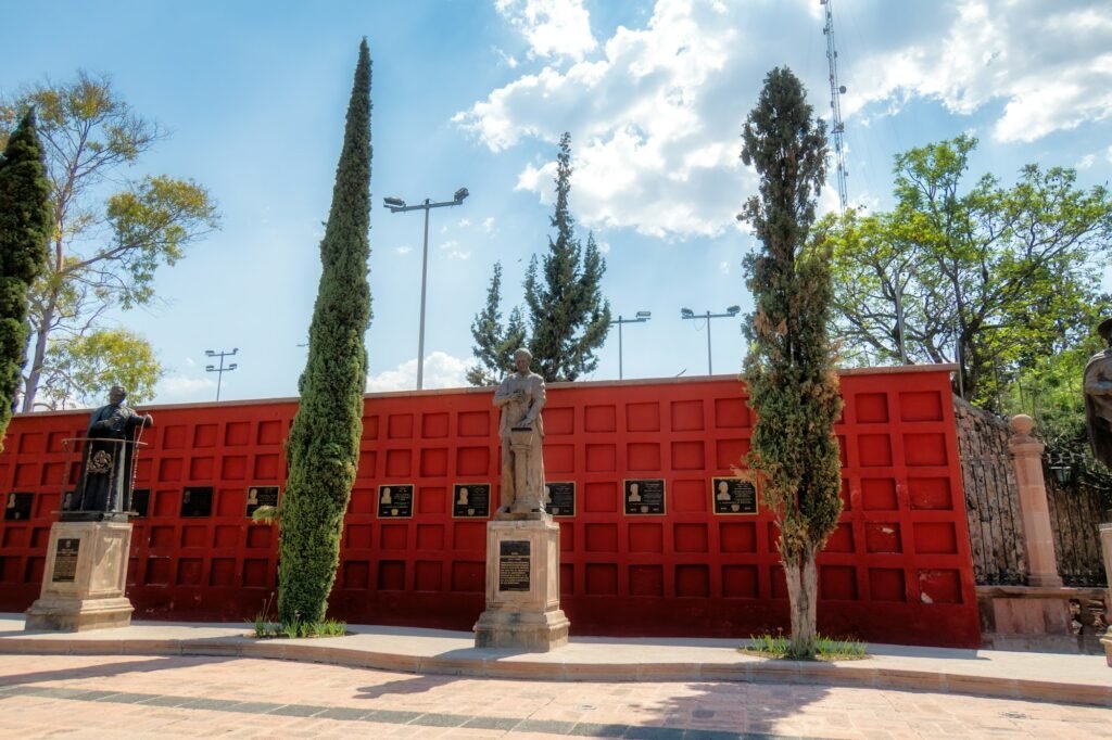 Panteon de los Queretanos Ilustres queretaro mexico