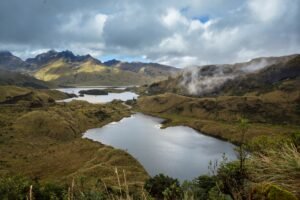 Lake in Ecuador