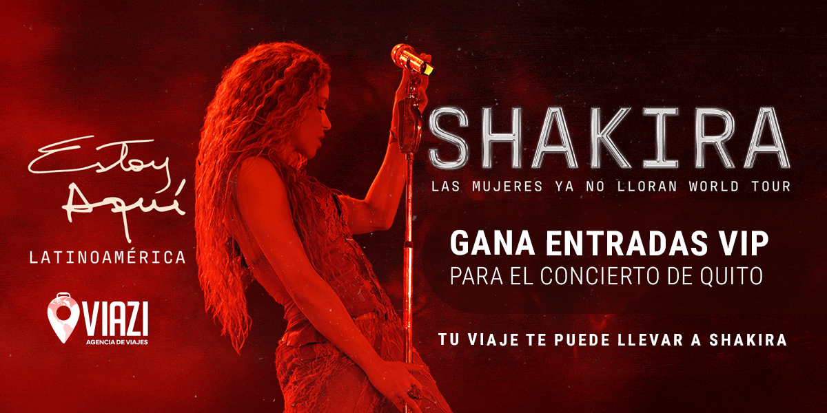 Sorteo Shakira